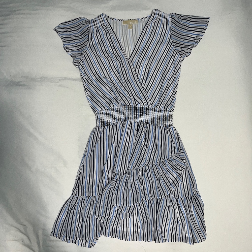 Michael Kors Ruffle Sundress